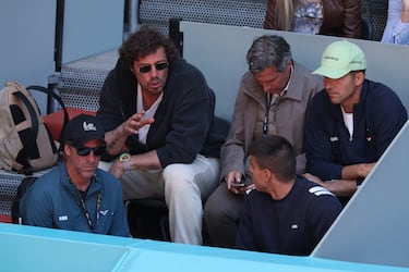 Marat Safin, entrenador de Andrey Rublev.