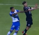 Las dos asistencias de Sagal en goleada del Pachuca