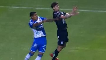 Las dos asistencias de Sagal en goleada del Pachuca