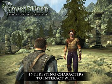 Captura de pantalla - Ravensword: Shadowlands (IPH)