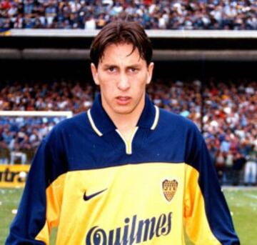 El 'Chaco' debutó en 1998 en Boca Juniors