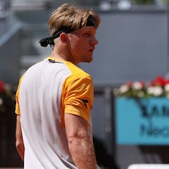 Carballés y Davidovich entran en el cuadro principal de Roma