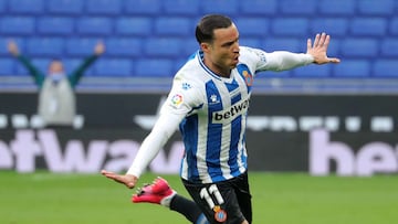 Ra&uacute;l de Tom&aacute;s, goleador del Espanyol.