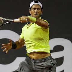 Verdasco avanza, Carreño y Cilic caen y Andújar abandona