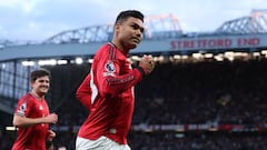 Manchester United 2-1 Brentford: goles, resumen y resultado