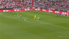 El absurdo gol que recibió el Madrid ante el Fenerbahce