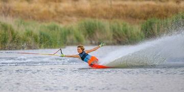 Dani Teixidor, durante una competición.