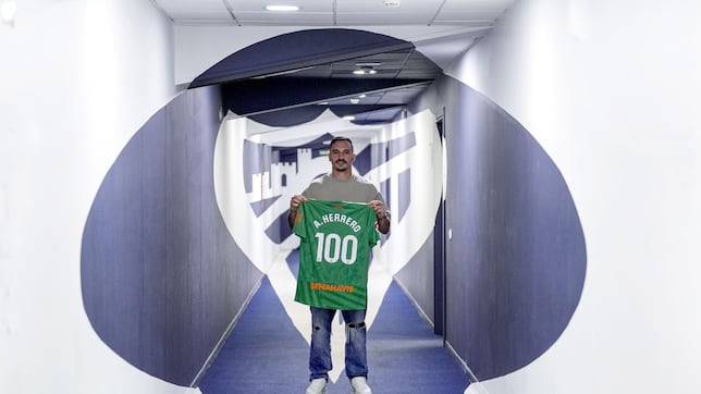 Alfonso Herrero: “He currado mucho en el fútbol para poder estar aquí”