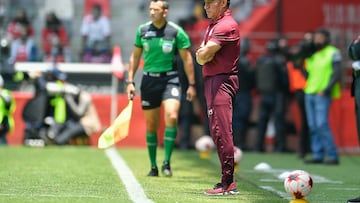 Ignacio Ambriz: “Hoy soy el entrenador más malo”