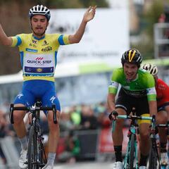 Landa prueba, Alaphilippe gana y Roglic distancia a los rivales