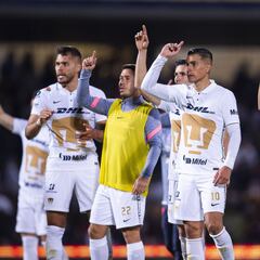 La posible alineación de Pumas para enfrentar a Atlas