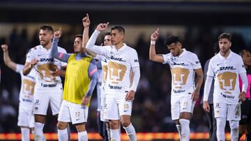 La posible alineación de Pumas para enfrentar a Atlas