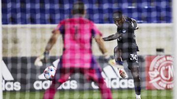 El hondureño fue titular en el duelo entre CF Montréal e Inter Miami, para llegar a una centena de encuentros, desde que llegó al fútbol estadounidense.
