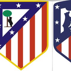El Atlético consultará a sus socios este fin de semana si se vuelve al escudo clásico