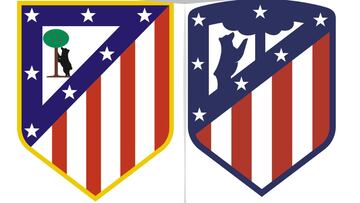 Consulta del Atl¨¦tico sobre el escudo.