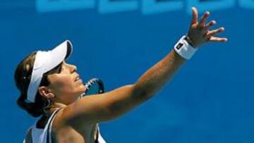 María José Martínez cae y deja Australia sin españolas