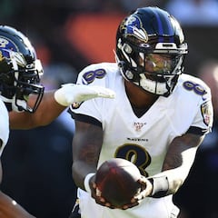 Ravens dará descanso a varios titulares en la semana 17
