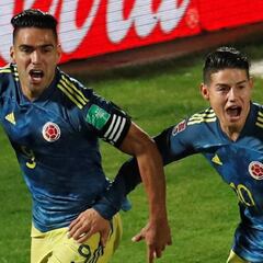 James a Falcao: "No te vayas nunca"