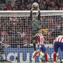 Courtois responde a las críticas: "La gente y la prensa mata a la gente muy rápido"