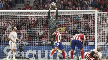 Courtois responde a las críticas: "La gente y la prensa mata a la gente muy rápido"