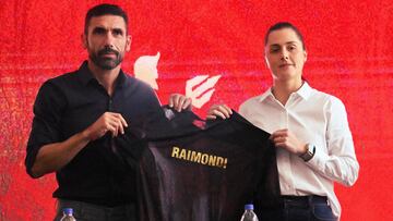 Gabriel Raimondi, presentado como nuevo DT de América de Cali.