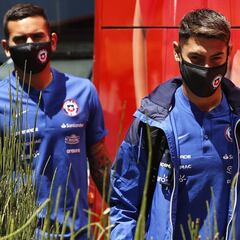 Los tres jugadores que no viajaron con la Roja a Argentina