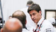 Wolff: "Estoy muy preocupado. No es aceptable esta situación"