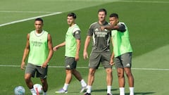 Rollercoaster run on the cards for Real Madrid with seven games in 21 days