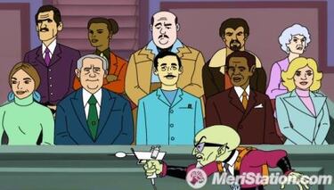 Harvey Birdman: Attorney at Law, Impresiones