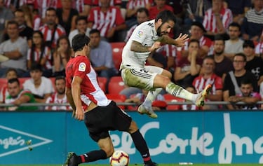 Lopetegui explains leaving Mariano on the bench