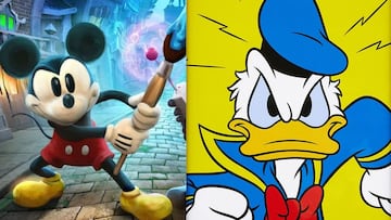 Epic Donald: el spin-off cancelado de Epic Mickey se muestra en un gameplay inédito