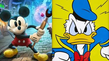 Epic Donald: el spin-off cancelado de Epic Mickey se muestra en un gameplay inédito