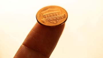 Your humble pennies have actual value
