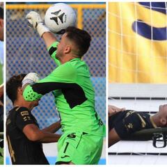 ¡Al hospital! Aparatoso choque en el Fútbol de El Salvador