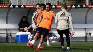 El Madrid pasa página de Copa y ya trabaja pensando en la Liga