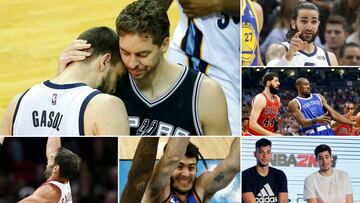 Las notas de la temporada 2017-18 de los 9 españoles en la NBA