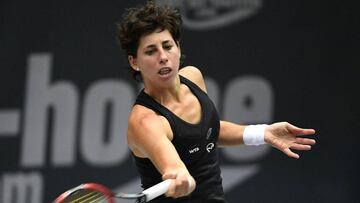 Carla Suárez-Navarro, en una imagen de archivo.