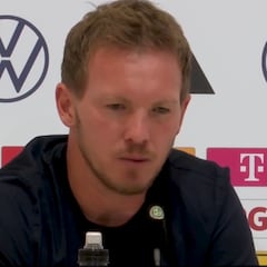 Le preguntan a Nagelsmann por el penalti de Cucurella y... ¡se acuerda del Madrid!