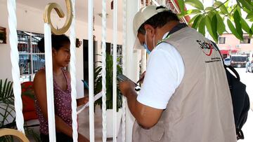 BARRANQUILLA, 18 de octubre de 2020.- Estas familias se suman a las 128.631 que habían realizado la encuesta en el 2019, llegando a un 45% del cumplimiento estimado, que son 317.000 hogares. (Colprensa).