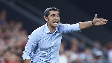 Valverde assumes responsibility for Barcelona's worst start in 25 years
