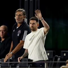 Inter Miami es optimista con el regreso de Messi