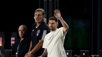 Inter Miami es optimista con el regreso de Messi