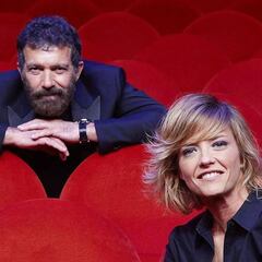 María Casado cuenta como le convenció Antonio Banderas para fichar por su productora