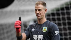 Tottenham snap up Joe Hart on a two-year deal
