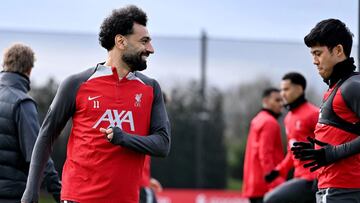 Salah volverá a jugar con Luis Díaz en Liverpool.