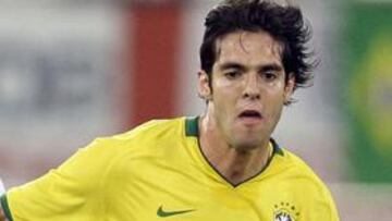 <b>INDISCUTIBLE.</b> Kaká es uno de los fijos para Dunga en Brasil.