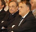 Guerra entre Real Madrid y Tebas por los derechos de televisión