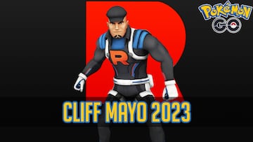 pokemon go lider cliff team go rocket mayo 2023 counters que pokemon y ataques usar