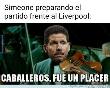 Los mejores memes de la jornada de Champions League