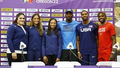 The Oregon World Athletics Championships 2022 is about to get underway for the first time in the United States. Here’s how to watch the competition.